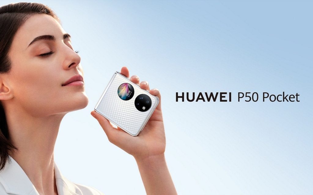 Huawei P50 Pocket Ferme
