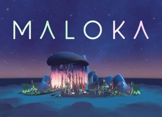 Maloka app Meditation VR