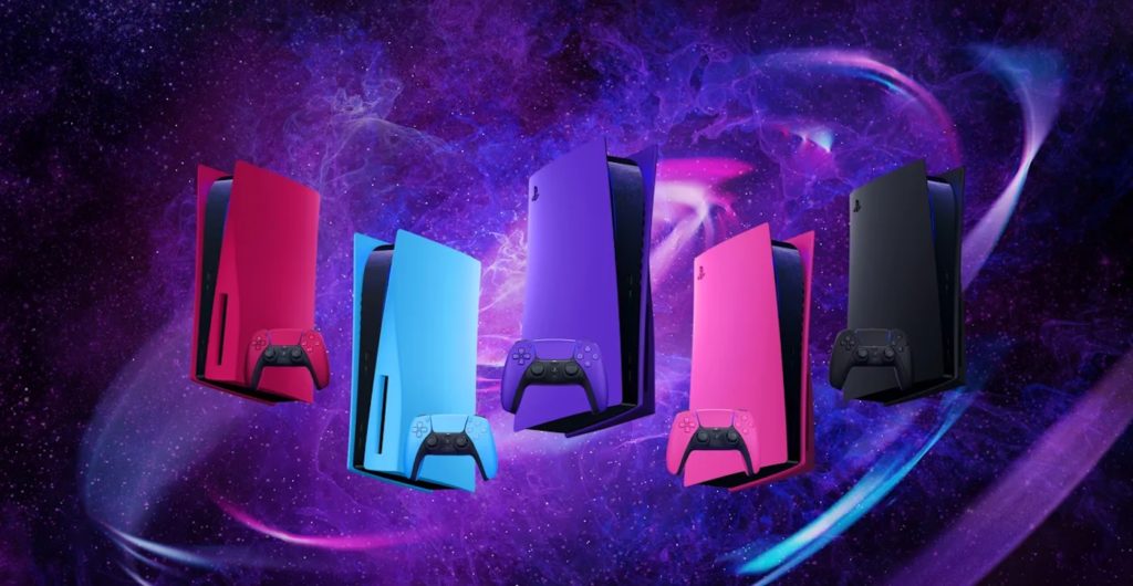 PlayStation 5 PS5 Facades Coloris Officielles