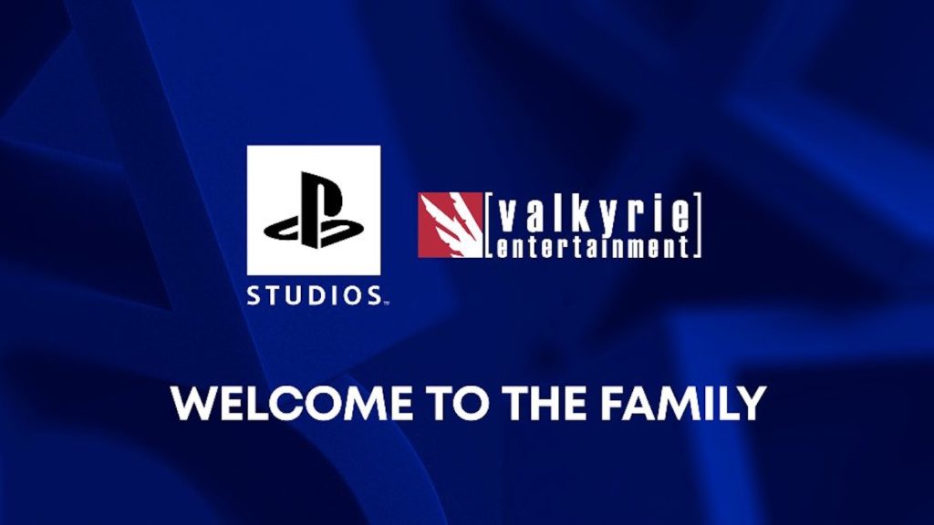 PlayStation : Sony rachète le studio Valkyrie Entertainment