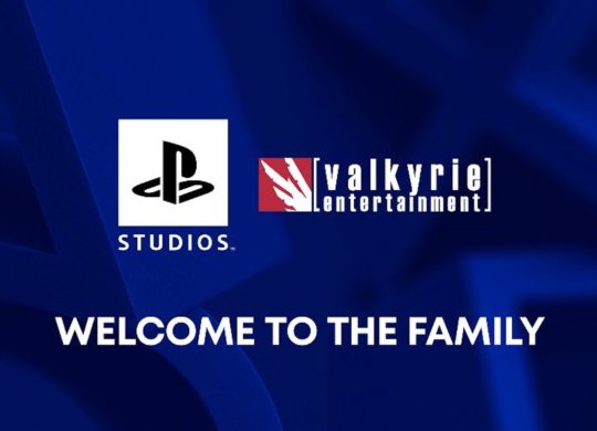 PlayStation Valkyrie Entertainment