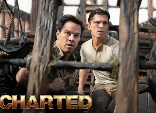 Uncharted Le Film Tom Holland Mark Wahlberg