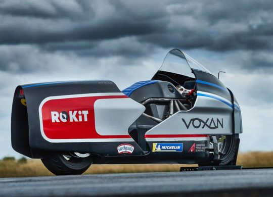 Voxan Wattman moto électrique