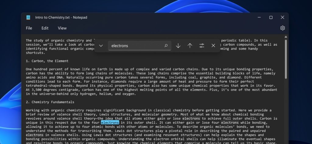 Windows 11 Nouvelle Interface Mode Sombre Bloc-notes