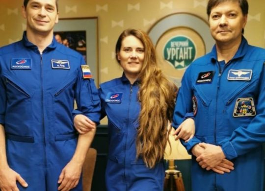 astronanute Russe Crew Dragon