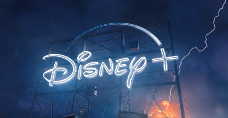 Disney Plus Logo