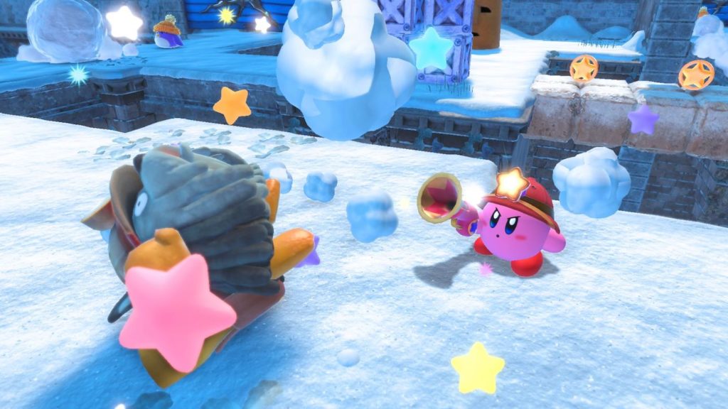 Kirby et le monde oublie