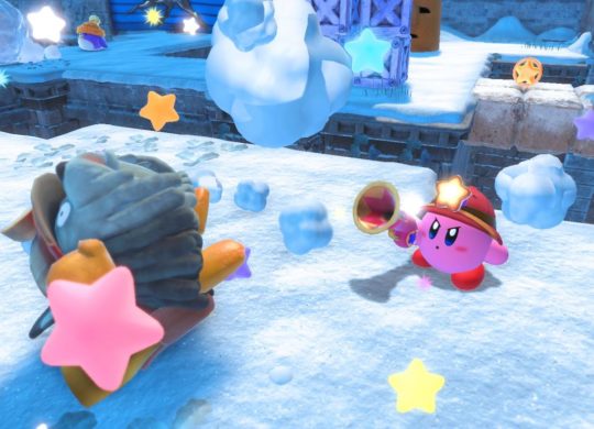 Kirby et le monde oublie