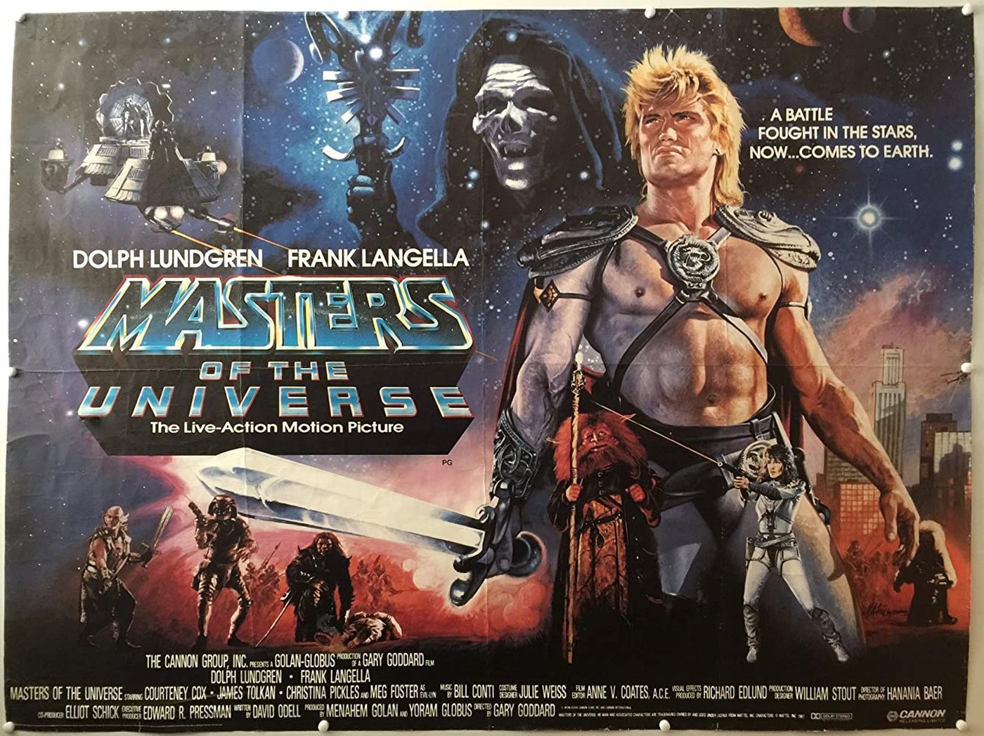 Les Maitre De L Univers Film