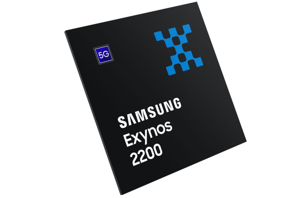Puce Samsung Exynos 2200