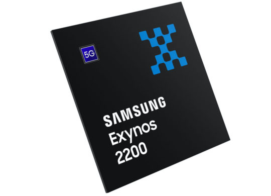 Puce Samsung Exynos 2200