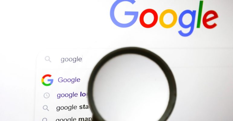 Recherche Google Logo