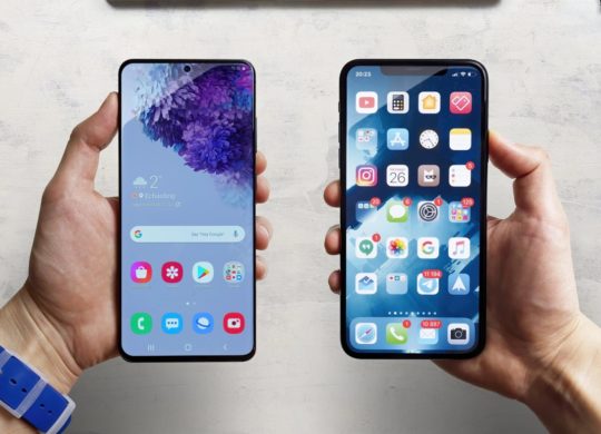 Samsung Galaxy S20 Ultra vs iPhone 11 Pro Android iOS