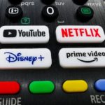 Telecommande Boutons YouTube Netflix Disney Plus Prime Video