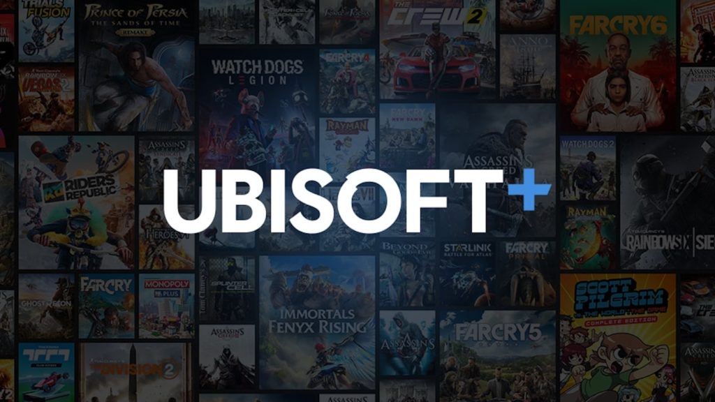 Ubisoft Plus Logo