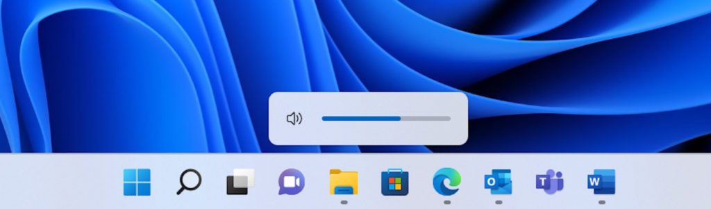 Windows 11 va changer l’indicateur de volume et d’autres éléments