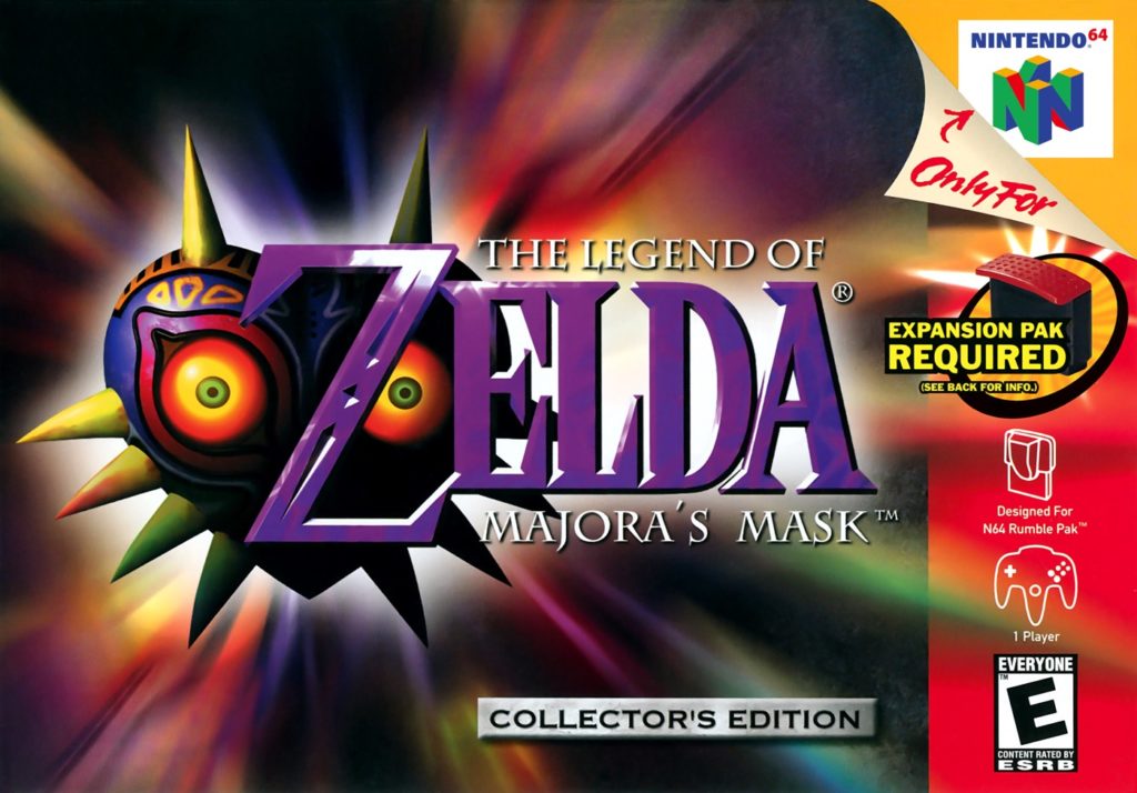 Zelda Majora’s Mask annoncé pour le Nintendo Switch Online en février