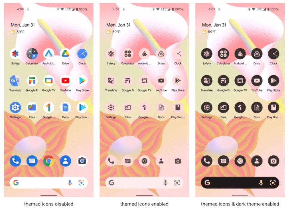 Android 13 Themes Icones