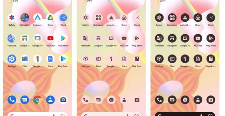 Android 13 Themes Icones