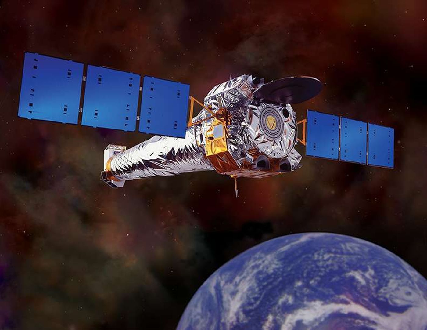 La NASA annonce que le télescope spatial Chandra (à rayons X) est en
