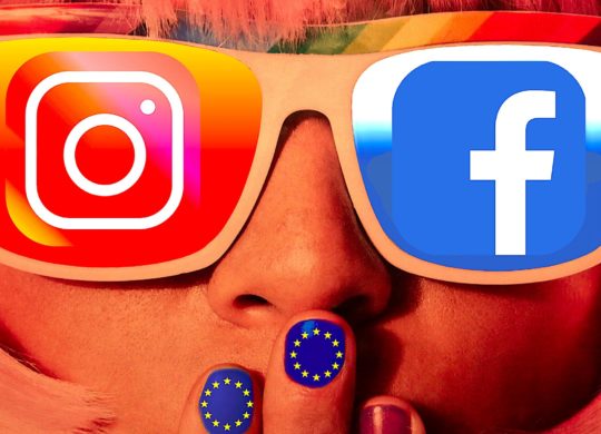 Facebook Instagram Europe Logos