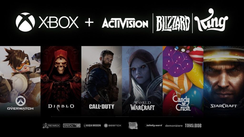 Microsoft espère boucler le rachat d’Activision dans une semaine