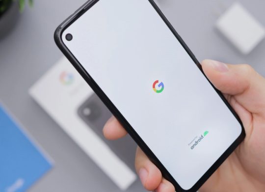 Pixel 4a Prise en Main