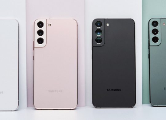 Samsung Galaxy S22 Officiel Arriere Coloris