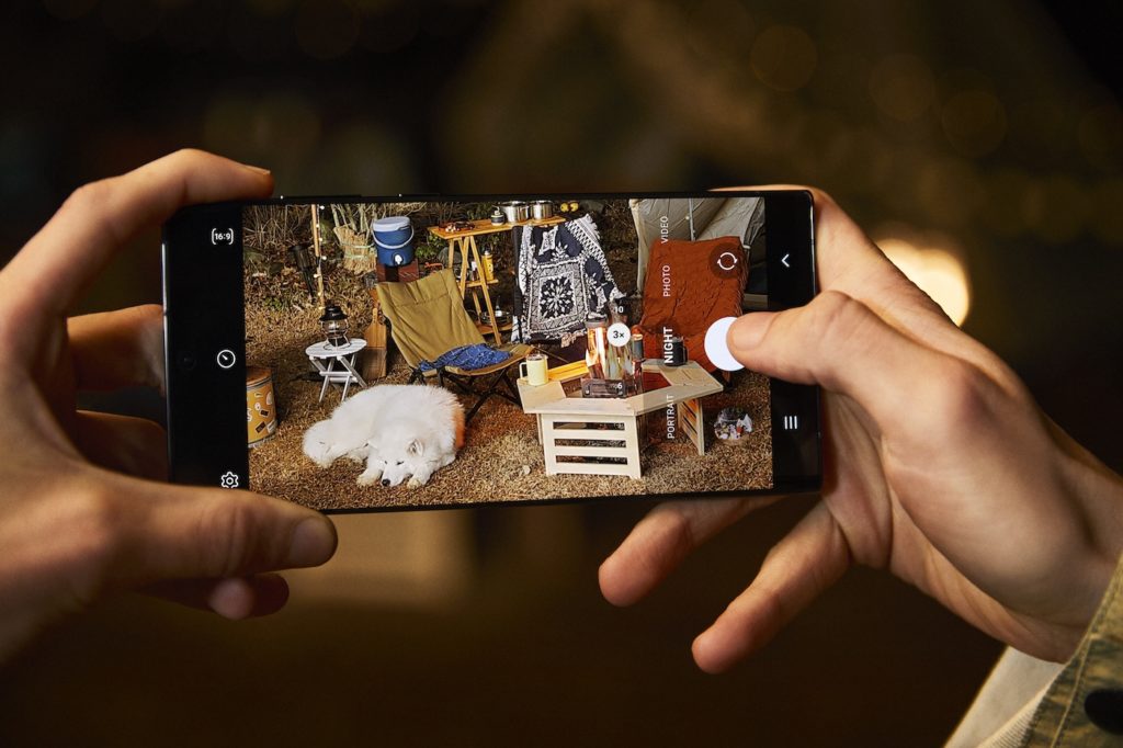 Samsung Galaxy S22 Ultra Officiel Prise en Main Appareil Photo