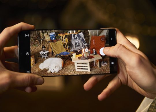 Samsung Galaxy S22 Ultra Officiel Prise en Main Appareil Photo