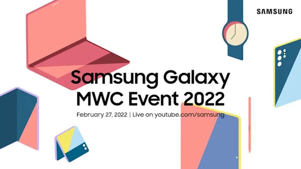 Samsung MWC 2022 keynote