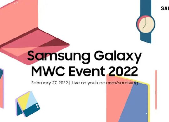Samsung MWC 2022 keynote