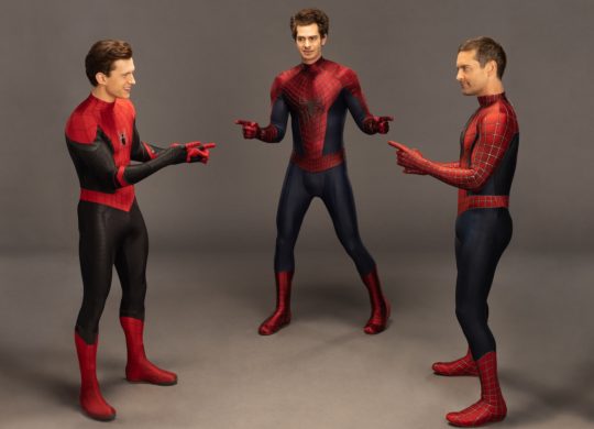 Spider-Man Meme Pointer Doigt Tom Holland Andrew Garfield Tobey Maguire