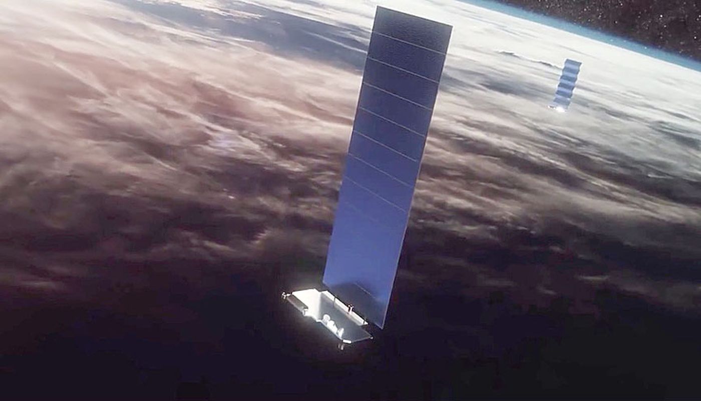 Image article Starlink va tester l’envoi de données cellulaires avec 850 satellites