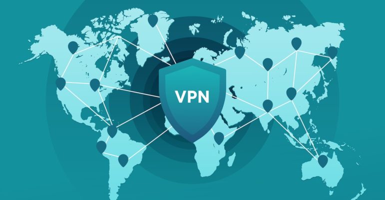 VPN Carte Monde