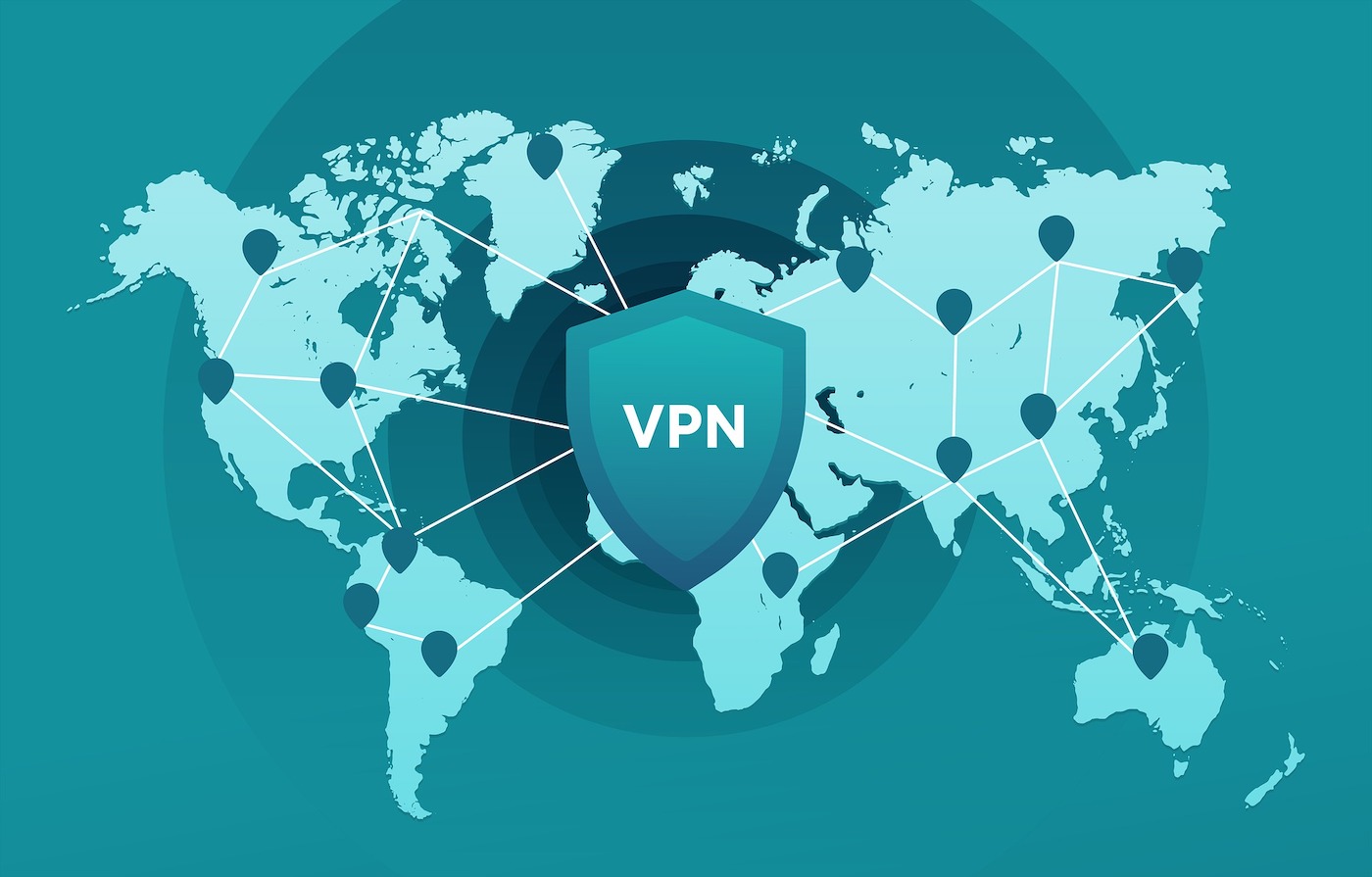 VPN Carte Monde