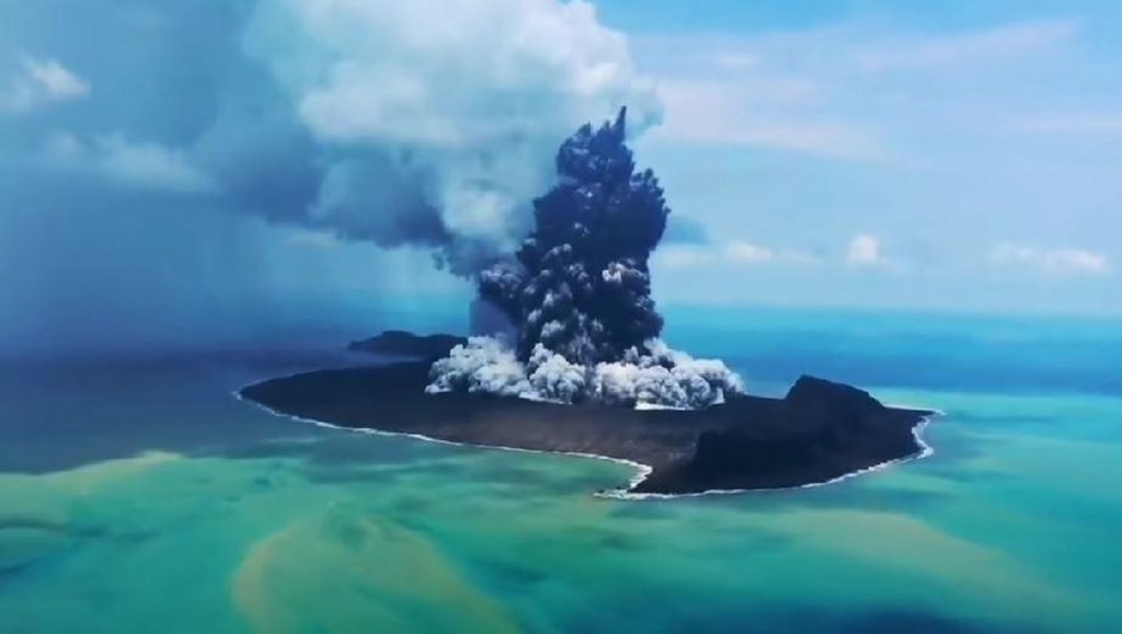 Volcan Tonga