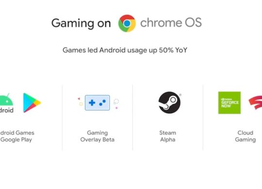 Chromebook Chrome OS Steam