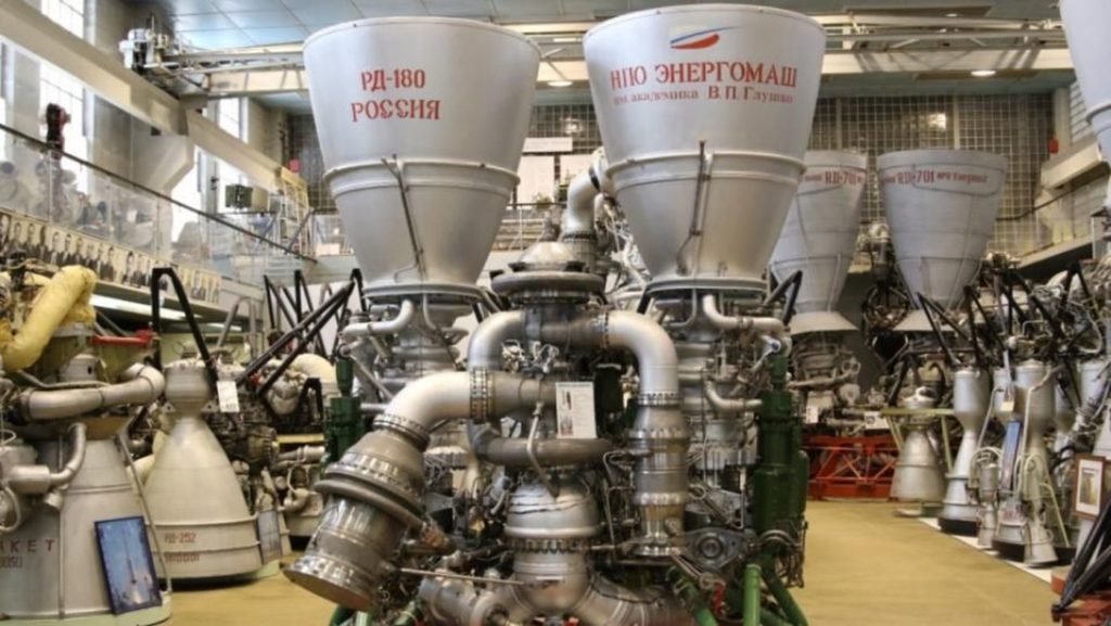 Moteur fusée russe RD-180