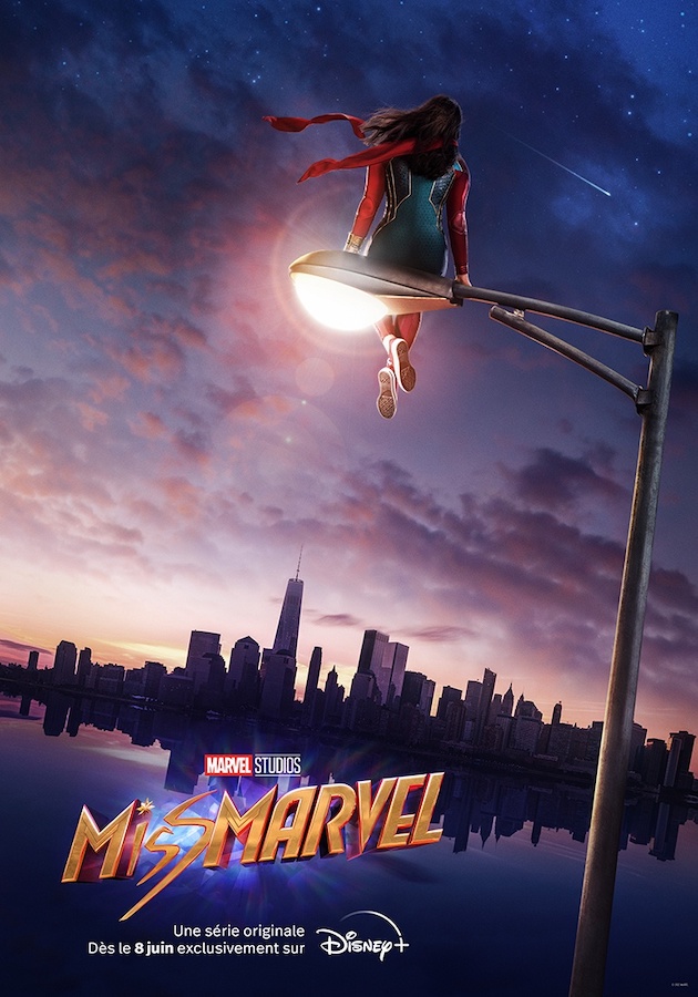 Ms Marvel Affiche
