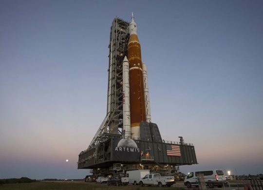 NASA SLS Launchpad 1