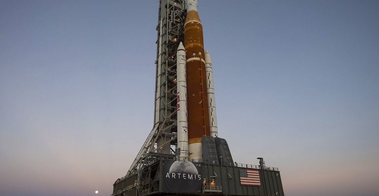 NASA SLS Launchpad 1