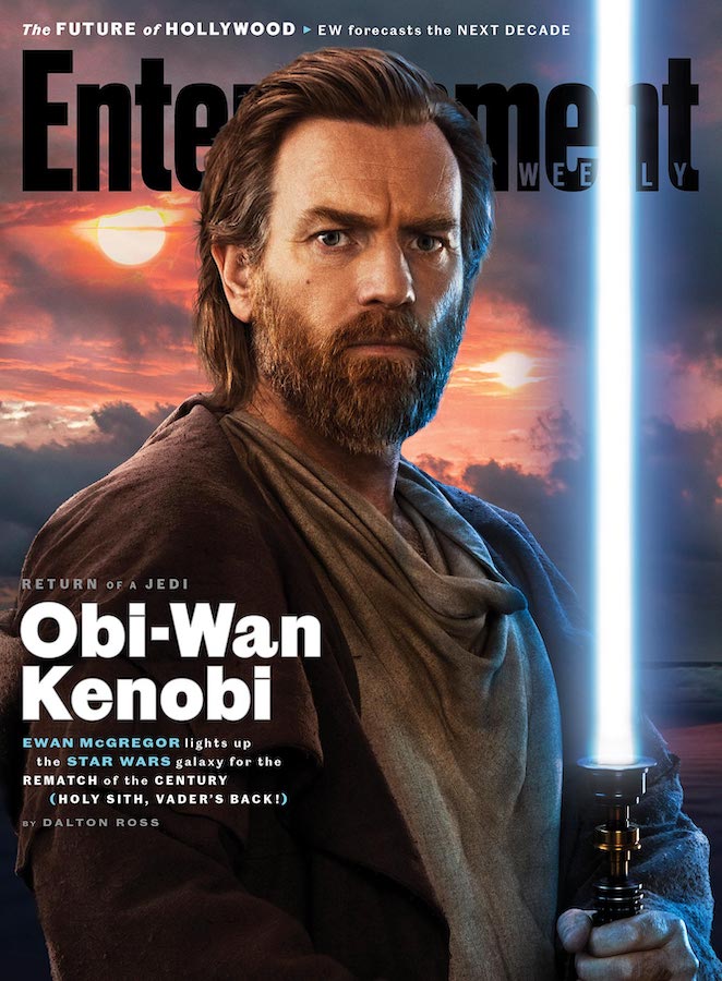 Serie Obi-Wan Kenobi Cover