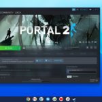 Steam Chrome OS Chromebook