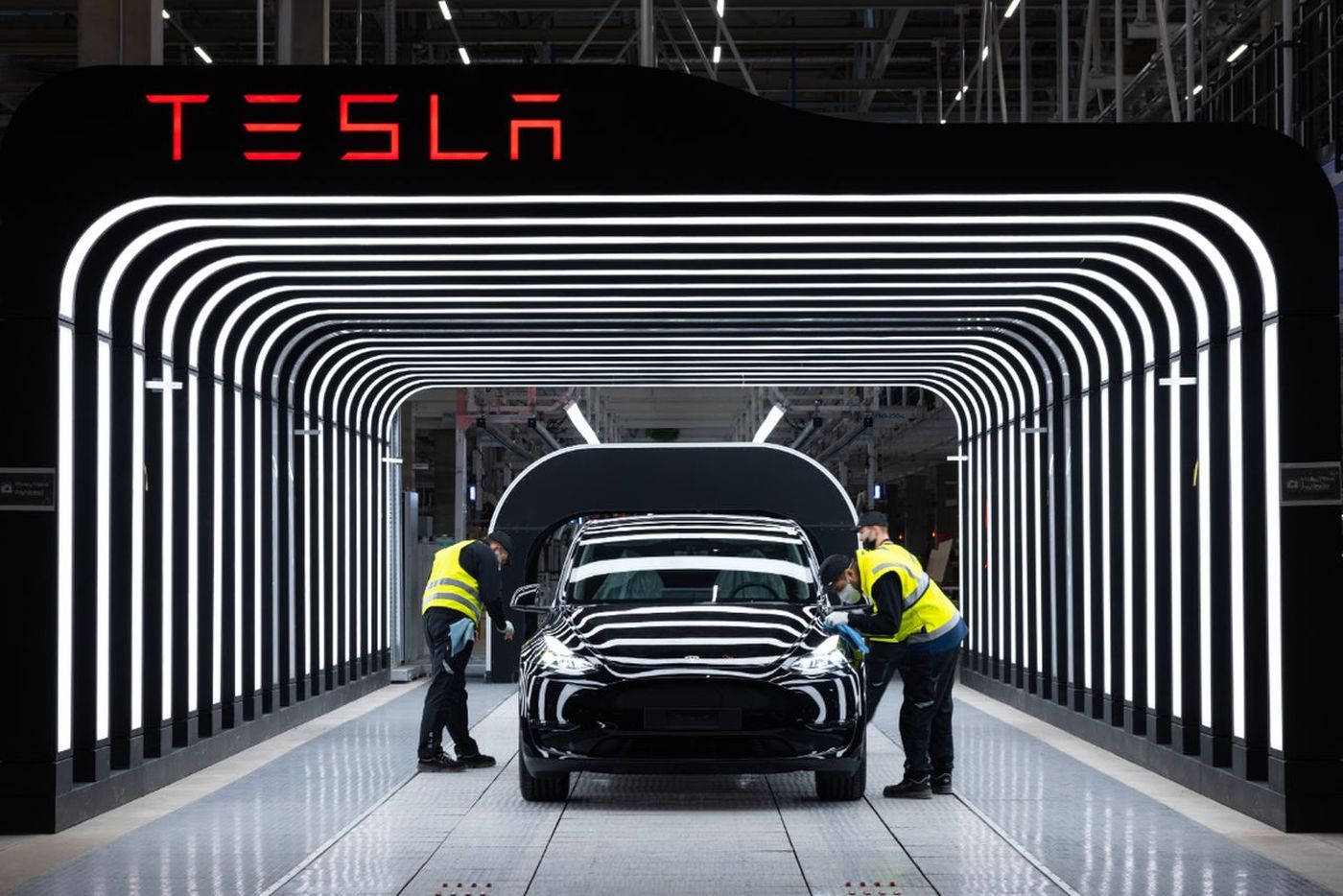Tesla passe la barre des 5 millions de véhicules produits
