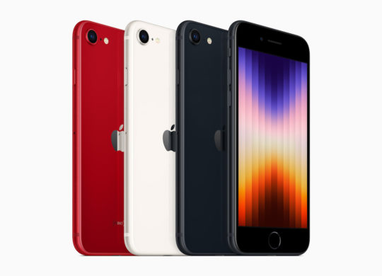 iPhone SE 3 2022 Coloris Officiel