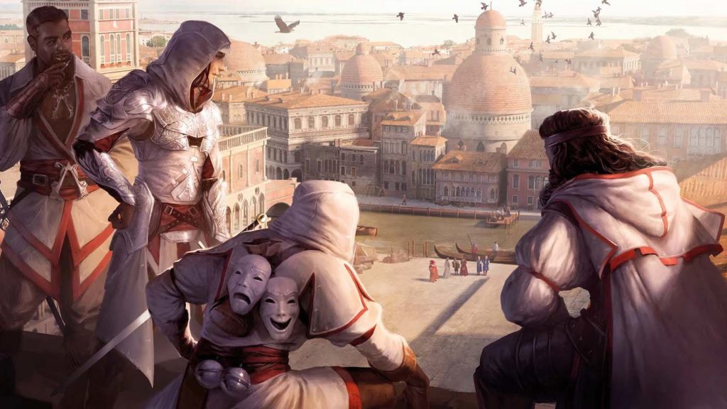 Assassin Creed Brotherhood of Venice
