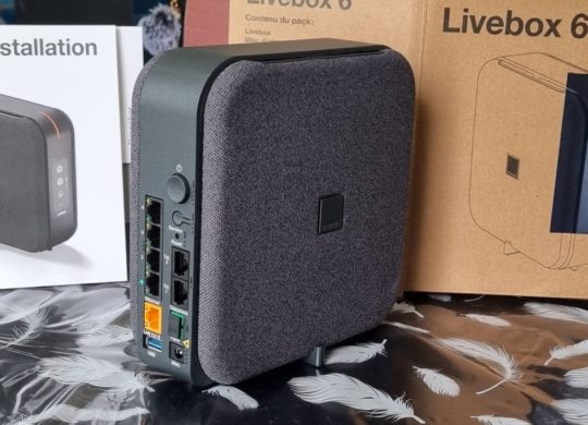 Livebox 6 Arriere Ports
