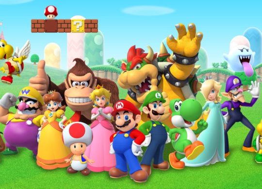 Mario Personnages Nintendo