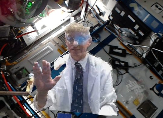 NASA docteur spatial